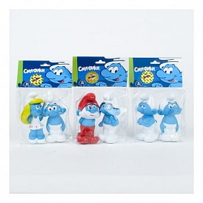Резиновые фигурки Смурфов (Играем вместе, 164R-PVCsim)