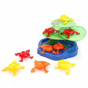 Игра настольная - Лягушки (Играем вместе, B1352775-R)