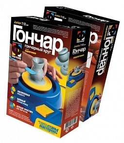 Набор для творчества - Гончар "Подсвечники" (Фантазер, 217002ФН)