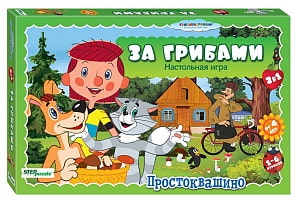 Игра настольная - За грибами (Step Puzzle, 76539)