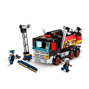 Конструктор - Военная машина с фигурками, 292 деталей (Enlighten Brick, BRICK1912)