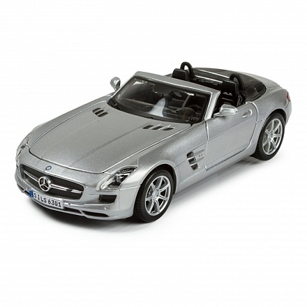 Модель машины – Mercedes-benz SLS AMG Roadster, 1:24  