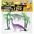 Набор игрушек из пластизоля Динозавры меняют цвет в воде  - миниатюра №5