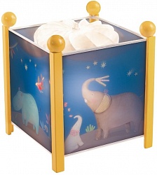 Магический светильник-ночник Moulin Roty - Животные Африки (Moulin Roty, 658210) - миниатюра