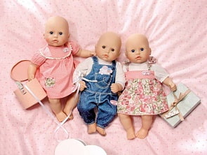 Одежда для пупса- My first Baby Annabell (Zapf Creation, 792-803)