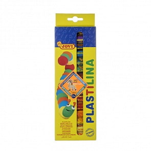 Пластилин 15 цветов по 15 грамм в коробке с европодвесом (Jovi, 90/15)