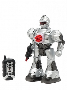 Робот на радиоуправлении со светом и звуком (ABtoys, C-00143(TT713B)