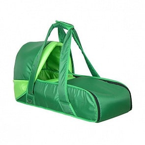 Переносная люлька-кокон, зеленая (Фея, 0005605-4)
