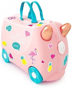 Чемодан на колесиках Фламинго Флосси (Trunki, 0353-GB01)