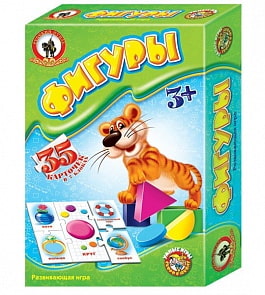 Умные игры. Фигуры (Русский стиль, 03995в) Умные игры. Фигуры (Русский стиль, 03995в)