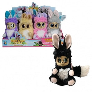 Мягкая игрушка из серии Bush baby world - Койо Черный (1toy, Т13945)