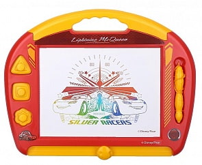 Магнитная доска «Дисней Тачки» для рисования (Играем вместе, HS221-Crsim)