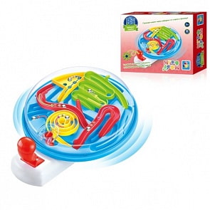 Игра - Лабиринт змейка (1Toy, Т10830)