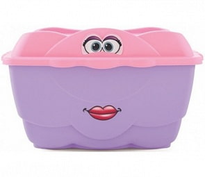 Веселый контейнер Step 2, розовый 128 литров (Step 2, 420404)