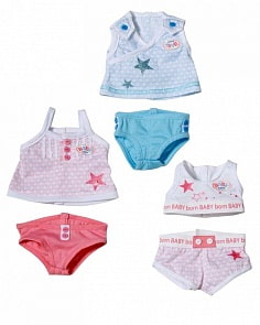 Нижнее бельё для  куклы BABY born (Zapf Creation, 818-077)