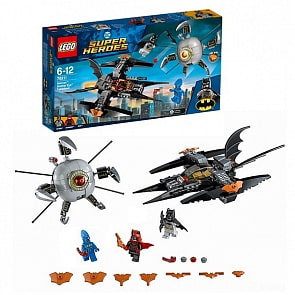 Конструктор из серии Супер Герои - Бэтмен: ликвидация Глаза брата™ (Lego, 76111-L)