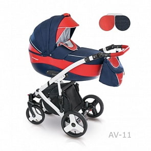 Детская коляска Camarelo Avenger Standart 2 в 1, цвет - Av_11 (Camarelo, Av_11)