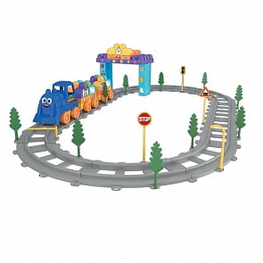 Конструктор - Волшебные детали – Поезд, 62 предмета (Terides, Т6-073)