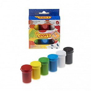 Гуашь школьная, 6 цветов по 15 мл (Jovi, 520)