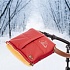 Муфта меховая для коляски Nuovita Siberia Lux Pesco Rosso/Красный  - миниатюра №3