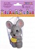Резиновая игрушка - Мышонок с сыром  - миниатюра №1