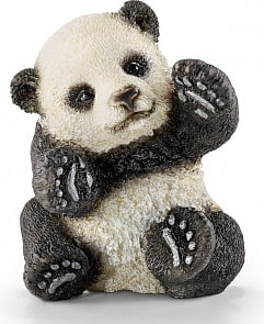 Фигурка - Панда детеныш, играет (Schleich, 14734k)