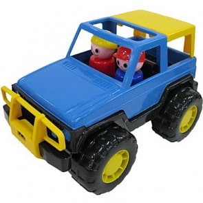Игрушечный джип Вояж (Полесье, П-36636)