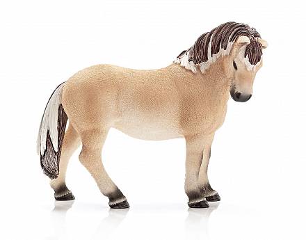 Фигурка Farm Life - Фиордская лошадь, 11,4 см, кобыла 