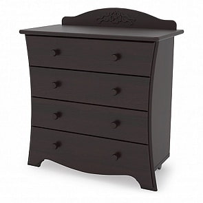 Комод детский Гандылян КО-2012-1 Арландо, махагон (Gandylyan, GAN-КО 2012-1_махагон)