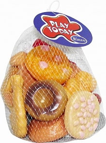 Помогаю Маме. Набор продуктов (хлебобулочные изделия), 20 предметов (Rinzo, PT-00322)