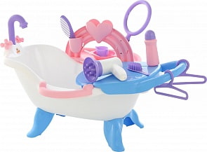 Набор для купания кукол №2 с аксессуарами (Полесье, п-47250)