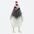 Мягкая игрушка Курица французской породы, 38 см  - миниатюра №1