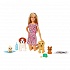 Кукла Barbie® и щенки  - миниатюра №1