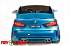 Электромобиль Джип BMW X6M, синий  - миниатюра №6