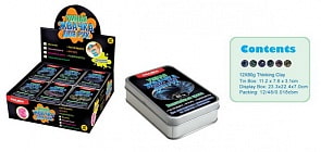 Жвачка для рук - Волшебные цвета, объем 80 грамм (Paulinda, 171002-D)