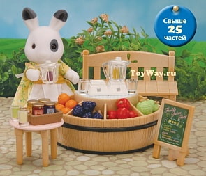 Sylvanian Families - Фреш-бар  (Sylvanian Families, 2792st)