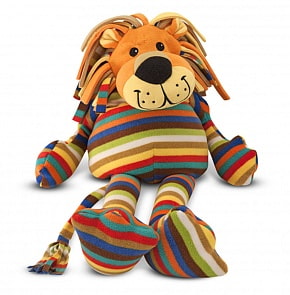 Мягкая игрушка - Лев (Melissa&Doug, 7152M_md)