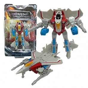 Робот-трансформер - Звездный защитник – Истребитель, 13 см (1Toy, Т59369)