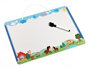 Планшет маркерно-меловой - Ферма (Десятое королевство, 02907ДК)