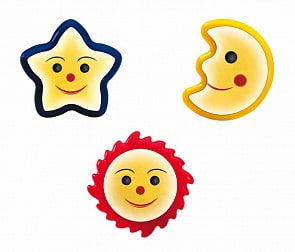 Ночничок, 3 вида, свет (Simba, 4011168)