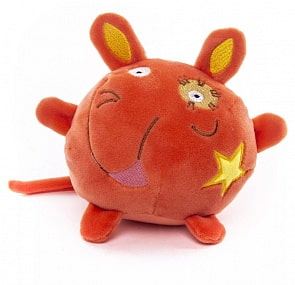 Мягкая игрушка Button Blue - Мышка оранжевая, 10 см (Button Blue, 73-PT003R)