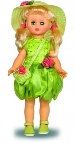 Интерактивная кукла «Оля 11» со звуковым устройством (Весна, В2174/о/С2174/о)