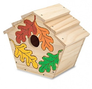 Набор для творчества "Создай свой собственный скворечник" (Melissa & Doug, 3101M_md)