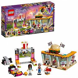 Конструктор Lego Friends - Передвижной ресторан (Lego, 41349) - миниатюра