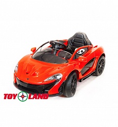 Электромобиль McLaren красного цвета (ToyLand, 672R_красный) - миниатюра