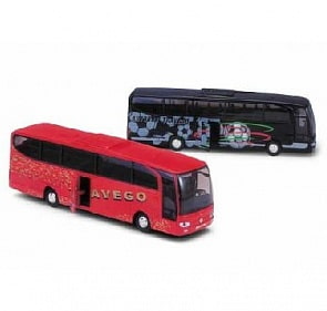 Коллекционный автобус Mercedes-Benz, несколько видов (Welly, 52590)