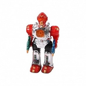 Робот со световыми и звуковыми эффектами, русифицированный (Играем вместе, Q128-H05010-Rsim)