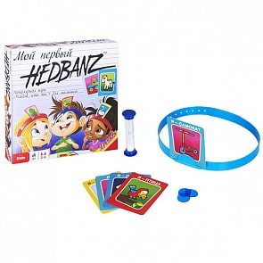 Настольная игра - Мой первый Hedbanz! (Trends, 86800) Настольная игра - Мой первый Hedbanz! (Trends, 86800)