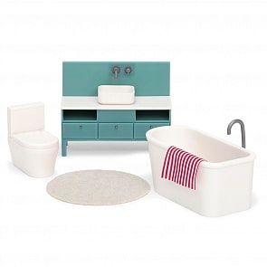 Набор мебели - Ванна (Lundby,  LB-60306800)