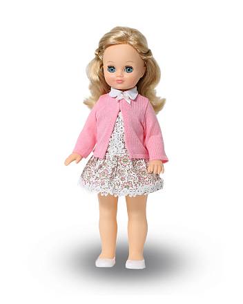 Интерактивная кукла Лиза 25, озвученная, 42 см. 